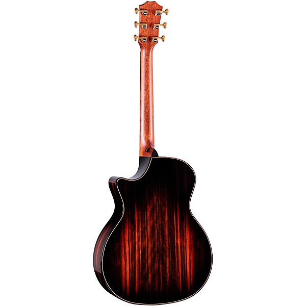 Taylor Next Generation 814ce Builder's Edition Sinker Redwood Acoustic-Electric Guitar - Shaded Edge Burst