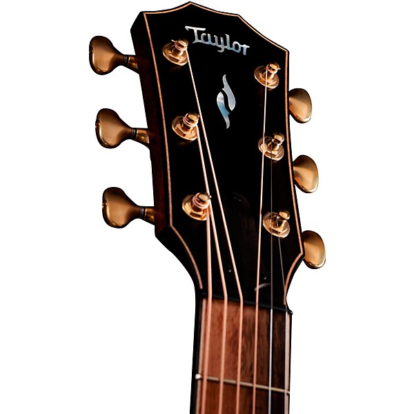 Taylor Next Generation 814ce Builder's Edition Sinker Redwood Acoustic-Electric Guitar - Shaded Edge Burst