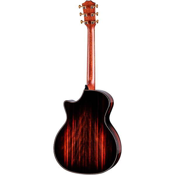 Taylor Next Generation 814ce Builder's Edition Sinker Redwood Acoustic-Electric Guitar - Shaded Edge Burst
