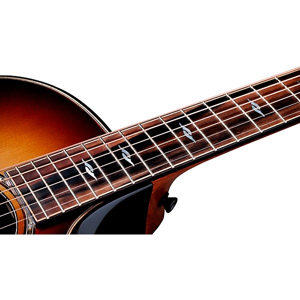 Taylor Next Generation 814ce Builder's Edition Sinker Redwood Acoustic-Electric Guitar - Shaded Edge Burst