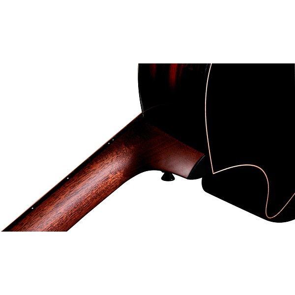 Taylor Next Generation 814ce Builder's Edition Sinker Redwood Acoustic-Electric Guitar - Shaded Edge Burst