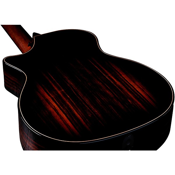 Taylor Next Generation 814ce Builder's Edition Sinker Redwood Acoustic-Electric Guitar - Shaded Edge Burst