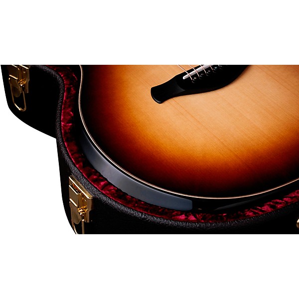 Taylor Next Generation 814ce Builder's Edition Sinker Redwood Acoustic-Electric Guitar - Shaded Edge Burst