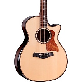 Taylor Next Generation 814ce Builder's Edition Adirondack Spruce Acoustic-Electric Guitar - Natural