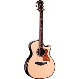Taylor Next Generation 814ce Builder's Edition Adirondack Spruce Acoustic-Electric Guitar - Natural