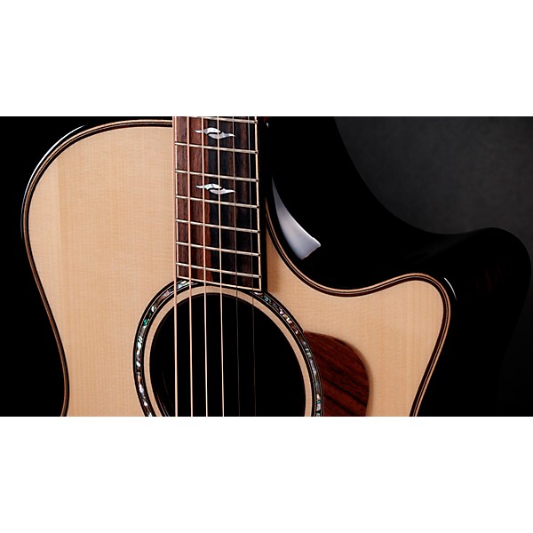Taylor Next Generation 814ce Builder's Edition Adirondack Spruce Acoustic-Electric Guitar - Natural