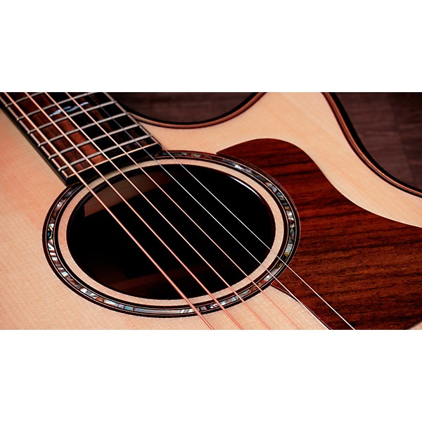 Taylor Next Generation 814ce Builder's Edition Adirondack Spruce Acoustic-Electric Guitar - Natural