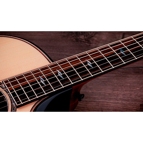 Taylor Next Generation 814ce Builder's Edition Adirondack Spruce Acoustic-Electric Guitar - Natural