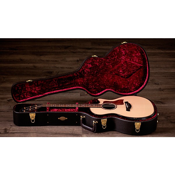 Taylor Next Generation 814ce Builder's Edition Adirondack Spruce Acoustic-Electric Guitar - Natural