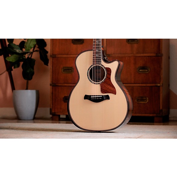 Taylor Next Generation 814ce Builder's Edition Adirondack Spruce Acoustic-Electric Guitar - Natural