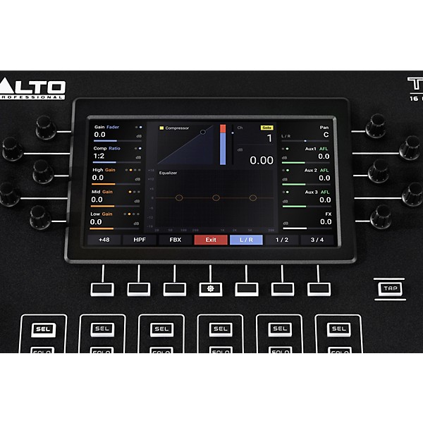 Alto TMD16 16-Channel Compact Digital Mixer with Bluetooth