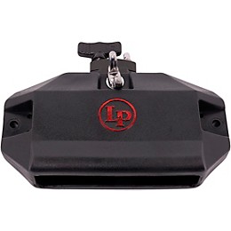 LP Deluxe Jam Block With Vise-Clamp Mount - Black