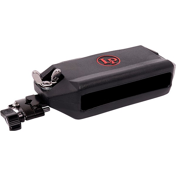 LP Deluxe Jam Block With Vise-Clamp Mount - Black