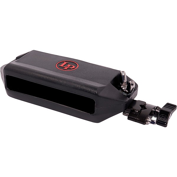 LP Deluxe Jam Block With Vise-Clamp Mount - Black