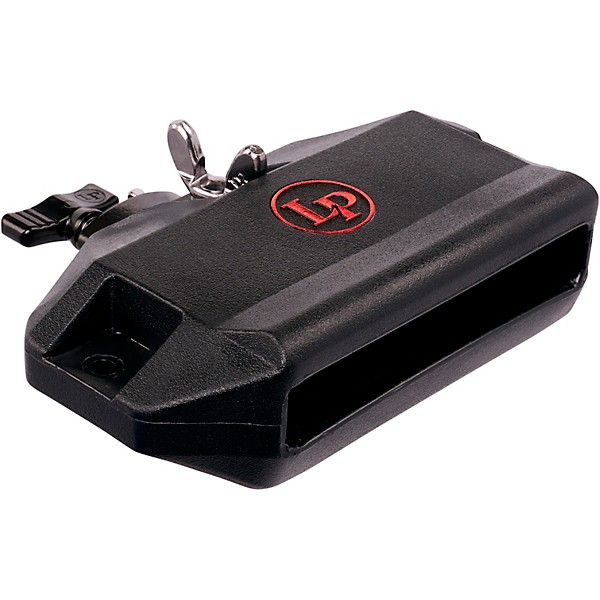 LP Deluxe Jam Block With Vise-Clamp Mount - Black