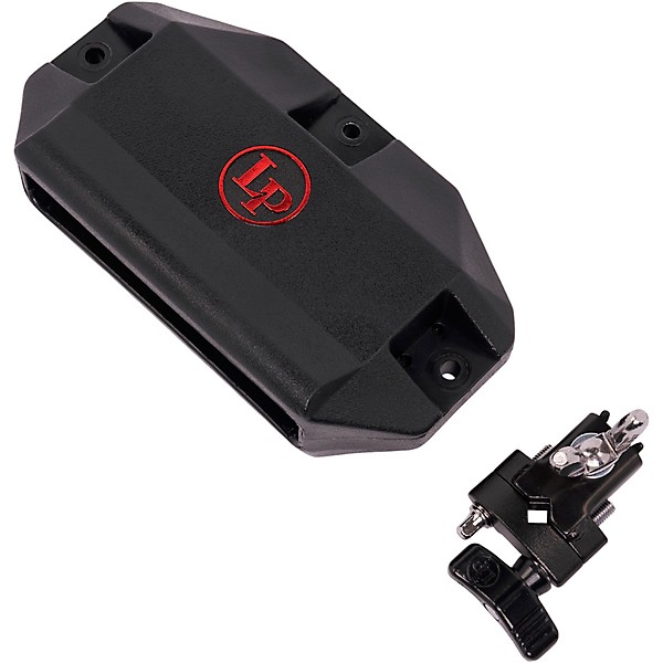 LP Deluxe Jam Block With Vise-Clamp Mount - Black