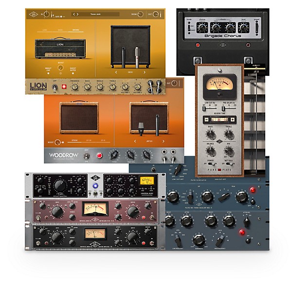 Universal Audio Guitar Sculptor Plug-in Bundle