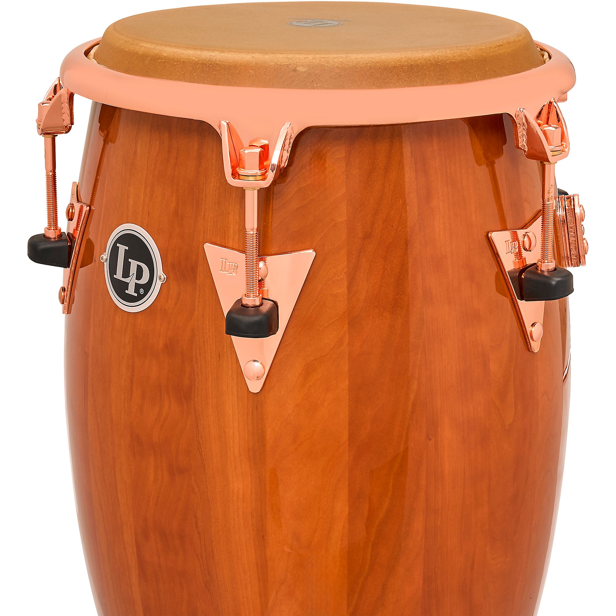 LP Cherry Wood Conga - 11.75 in. | Guitar Center