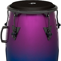 LP Cherry Wood Conga - 11 in. Rainbow