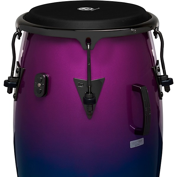 LP Cherry Wood Conga - 11 in. Rainbow