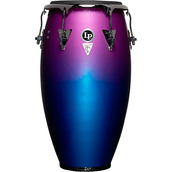 LP Cherry Wood Conga - 11.75 in. Rainbow