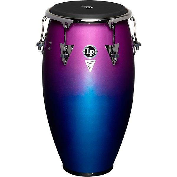 LP Cherry Wood Conga - 11.75 in. Rainbow