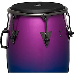 LP Cherry Wood Conga - 11.75 in. Rainbow