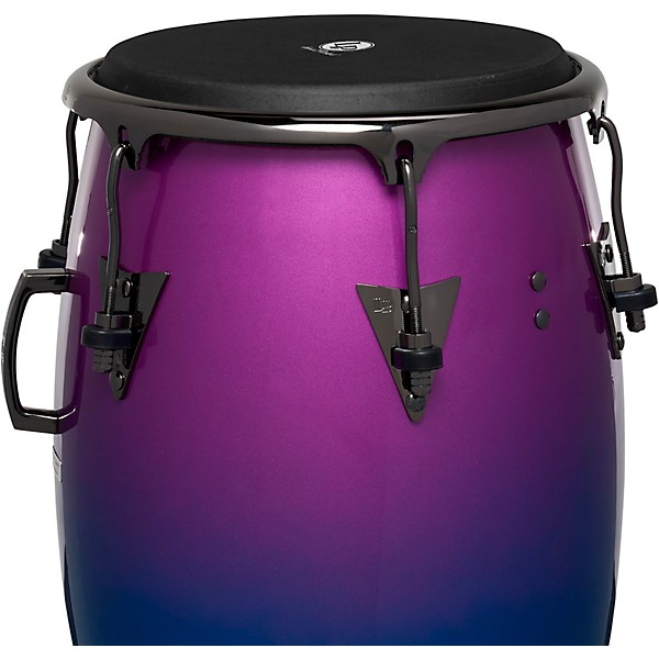 LP Cherry Wood Conga - 11.75 in. Rainbow