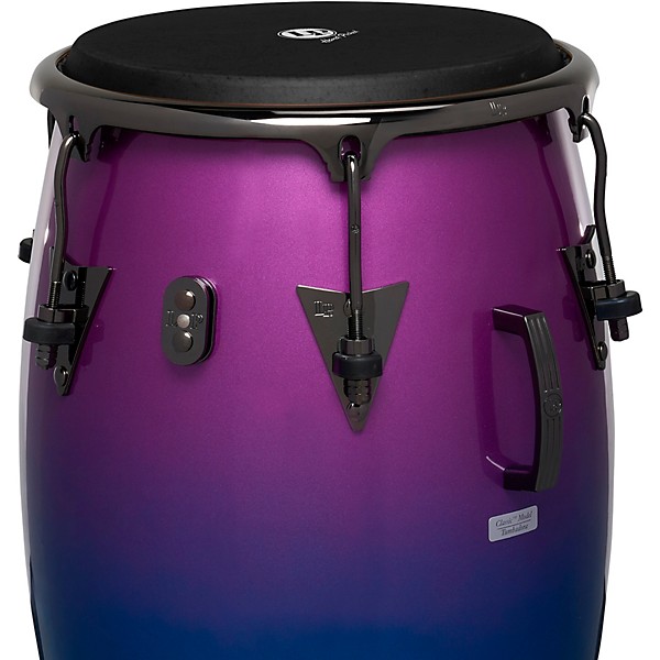 LP Cherry Wood Conga - 11.75 in. Rainbow