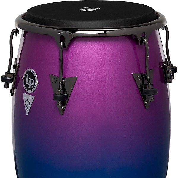 LP Cherry Wood Conga - 11.75 in. Rainbow