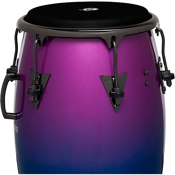 LP Cherry Wood Conga - 12.50 in. Rainbow