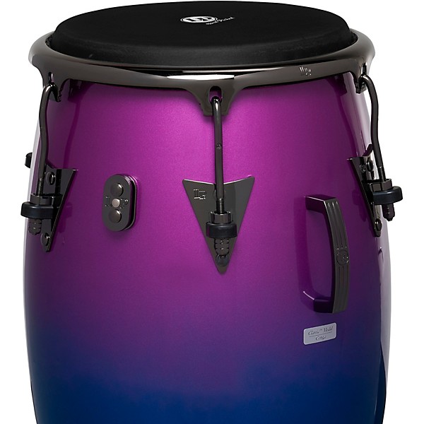 LP Cherry Wood Conga - 12.50 in. Rainbow