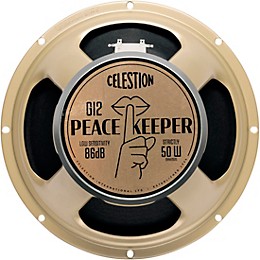 Celestion Peacekeeper Attenuation Guitar Speaker 8 Ohm