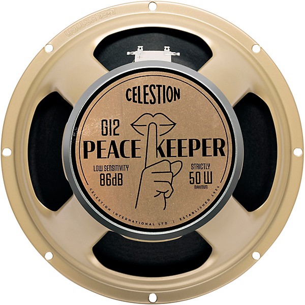Celestion Peacekeeper Attenuation Guitar Speaker 8 Ohm