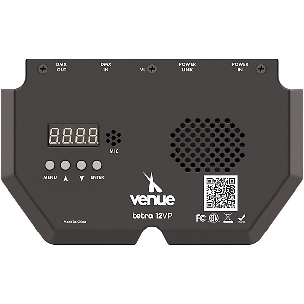 Venue Tetra Control 2 DMX Controller With Venuelink, Tetra Bar VP And Two Tetra 12 VP Lights
