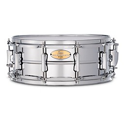 Pearl Primal Collective Steel Snare Drum - 14 x 5.5 in.
