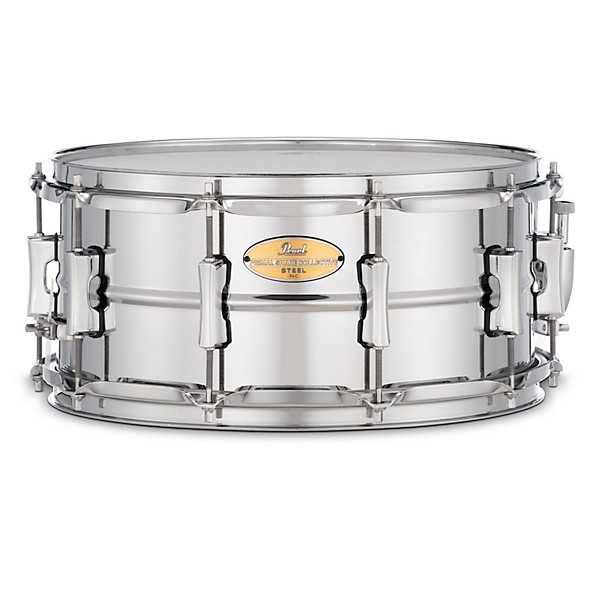 Pearl Primal Collective Steel Snare Drum - 14 x 6.5 in.