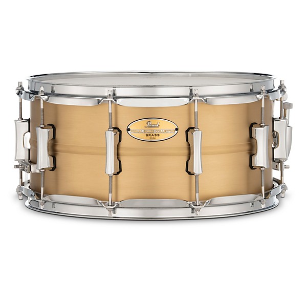 Pearl Primal Collective Brass Snare Drum - 14 x 6.5 in.
