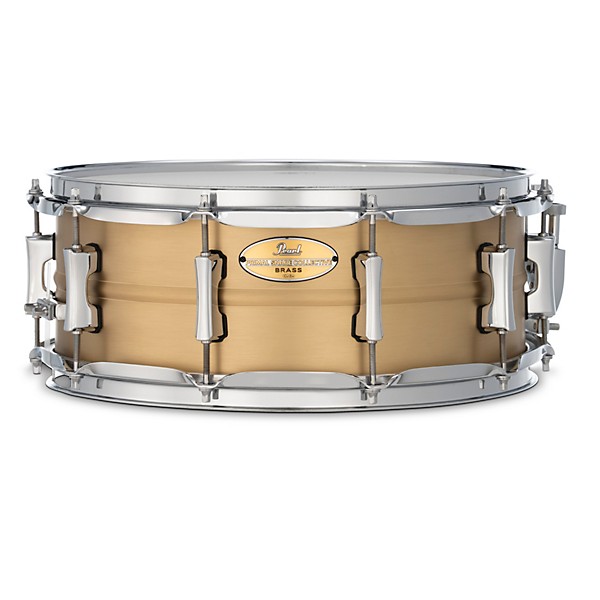 Pearl Primal Collective Brass Snare Drum - 14 x 5.5 in.