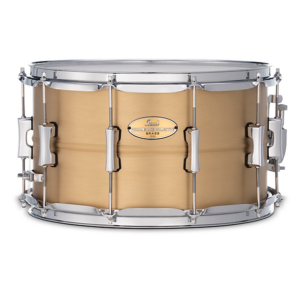 Pearl Primal Collective Brass Snare Drum - 14 x 8 in.