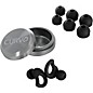 Decibullz CURVD Everyday Earplugs and Case Clip Black thumbnail