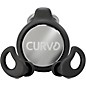 Decibullz CURVD Everyday Earplugs and Case Clip Black