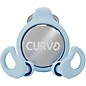 Decibullz CURVD Everyday Earplugs and Case Clip Blue