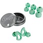 Decibullz CURVD Everyday Earplugs and Case Clip Mint thumbnail