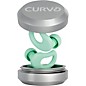 Decibullz CURVD Everyday Earplugs and Case Clip Mint