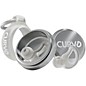 Decibullz CURVD Everyday Earplugs and Case Clip Cloud