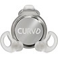 Decibullz CURVD Everyday Earplugs and Case Clip Cloud