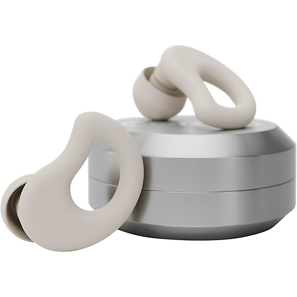 Decibullz CURVD Everyday Earplugs and Case Clip Honey