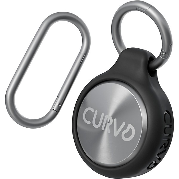 Decibullz CURVD CNC Case with Silicone Case Clip Black