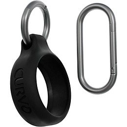 Decibullz CURVD CNC Case with Silicone Case Clip Black